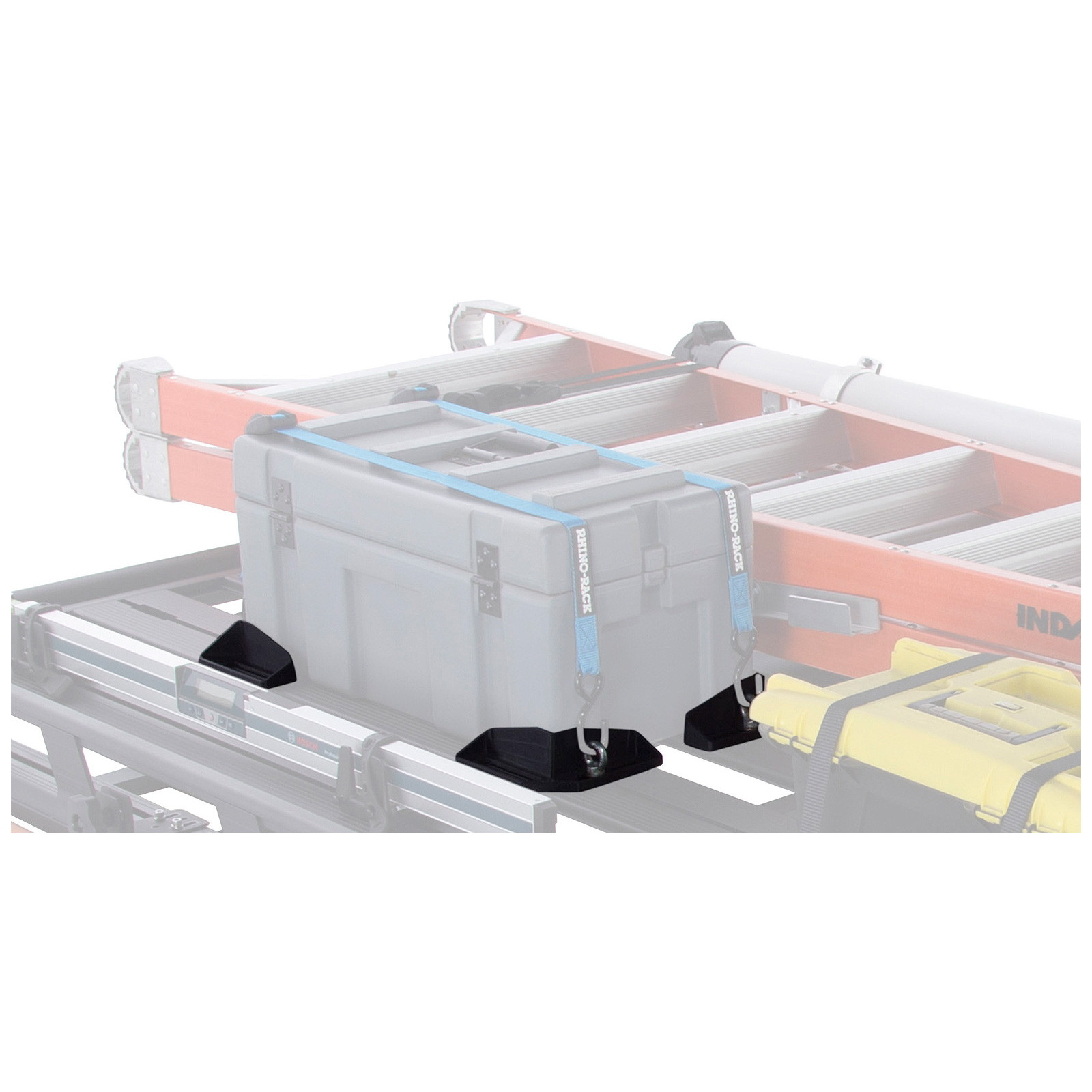 Pioneer Cargo Corner Bracket Kit Rhino Rack 