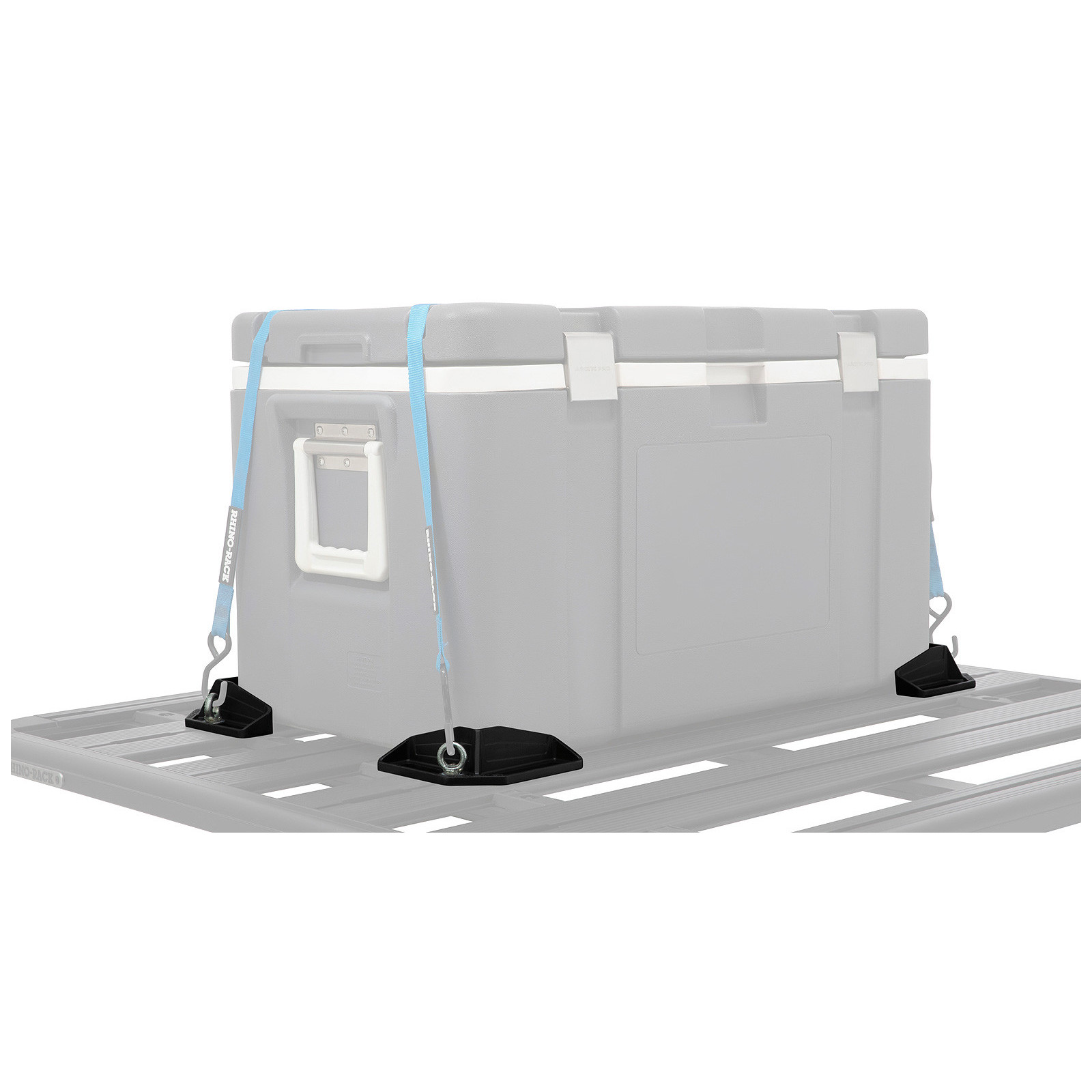 Pioneer Cargo Corner Bracket Kit Rhino Rack 