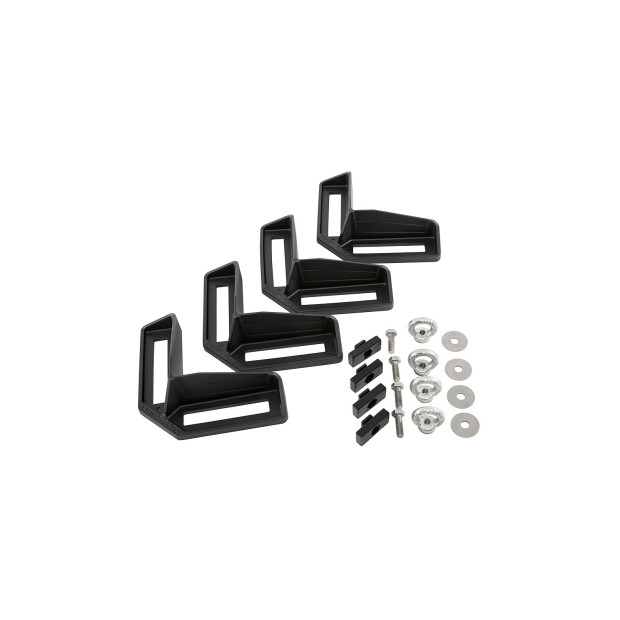 Pioneer Cargo Corner Bracket Kit Rhino Rack 