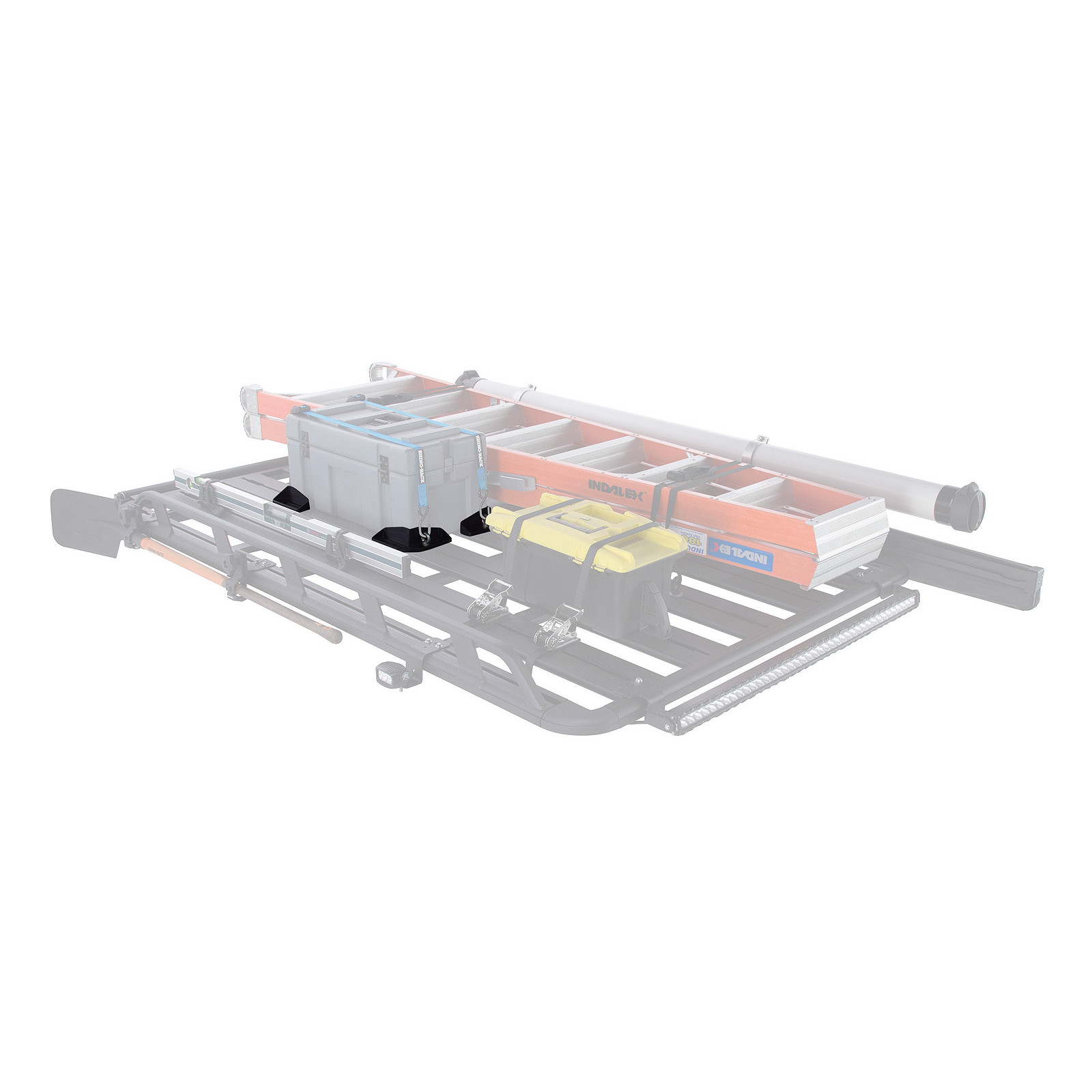 Pioneer Cargo Corner Bracket Kit Rhino Rack 
