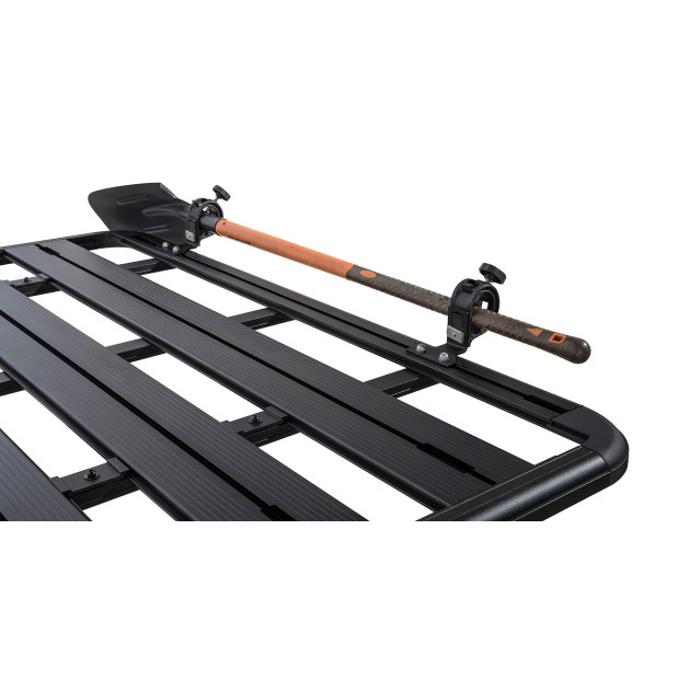 Multi Purpose Shovel and Conduit Holder Bracket Rhino Rack 