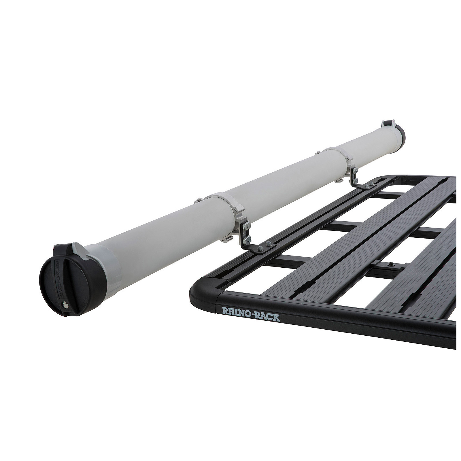 Multi Purpose Shovel and Conduit Holder Bracket Rhino Rack 