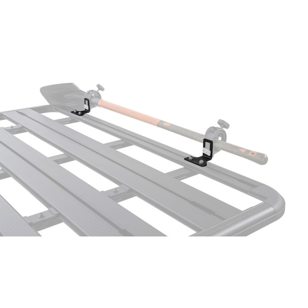 Multi Purpose Shovel and Conduit Holder Bracket Rhino Rack 