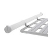 Multi Purpose Shovel and Conduit Holder Bracket Rhino Rack 
