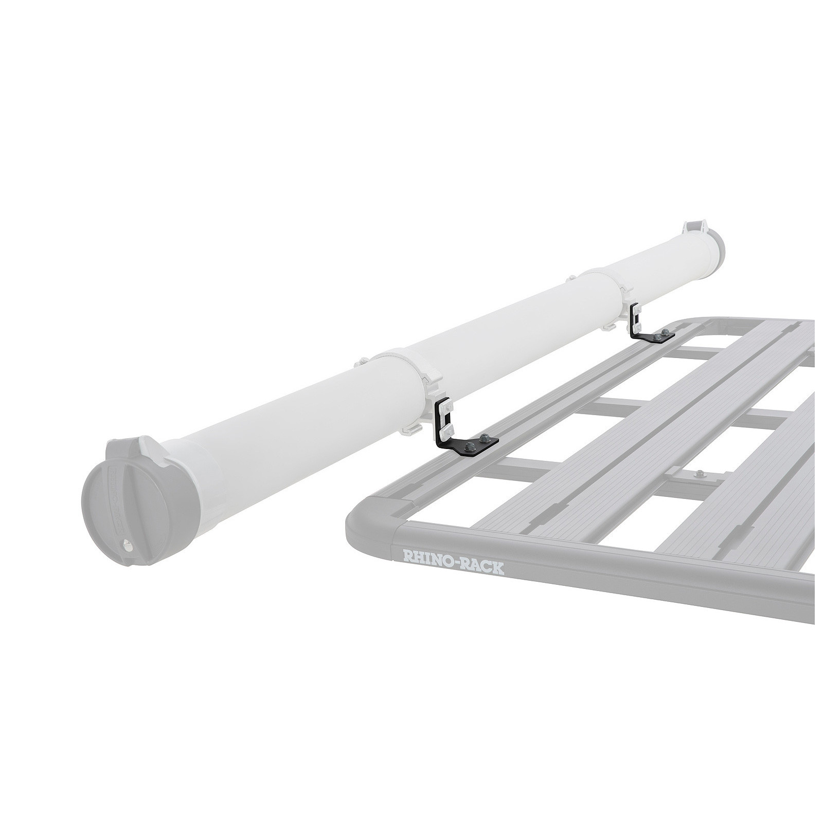 Multi Purpose Shovel and Conduit Holder Bracket Rhino Rack 