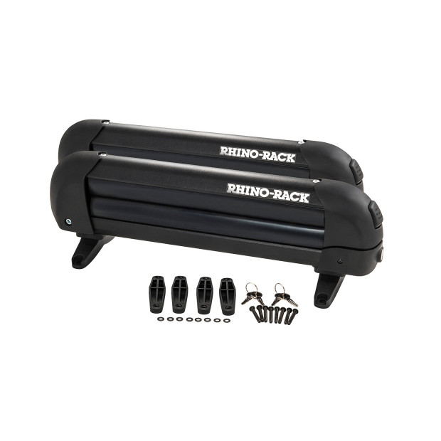 Ski and Snowboard Carrier - 3 skis or 2 snowboards Rhino Rack 
