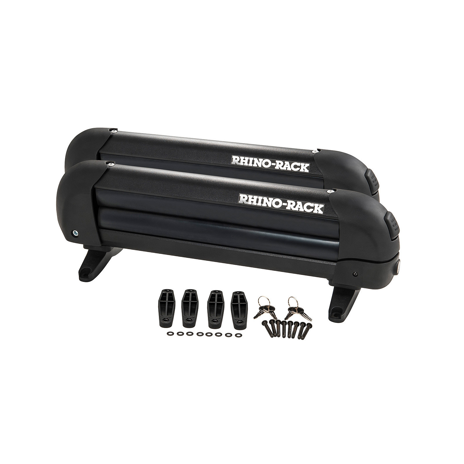 Ski and Snowboard Carrier - 3 skis or 2 snowboards Rhino Rack 