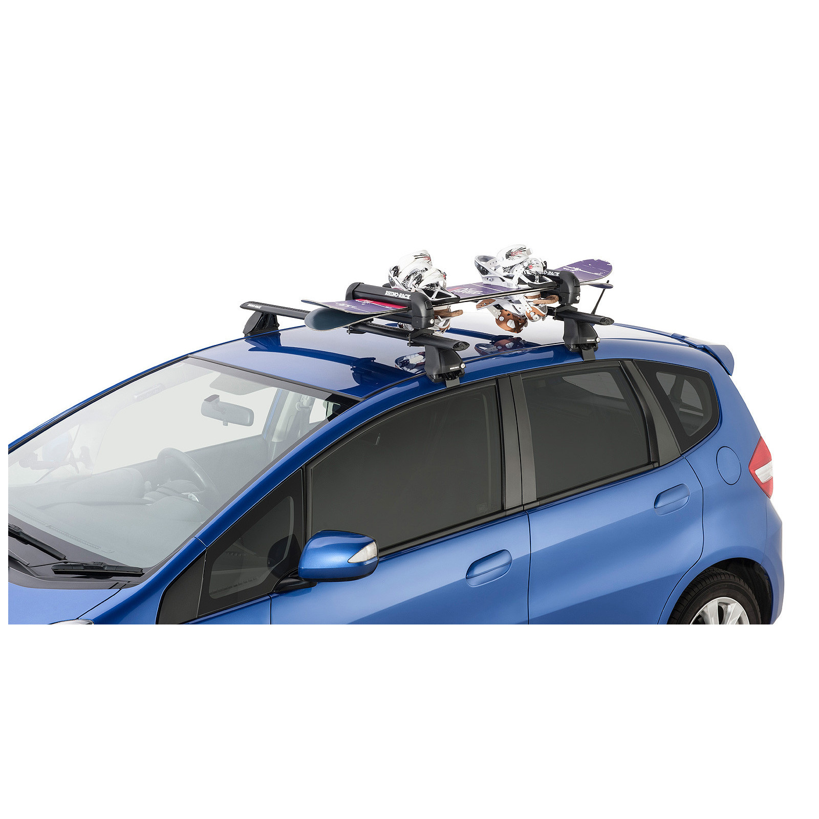 Ski and Snowboard Carrier - 3 skis or 2 snowboards Rhino Rack 