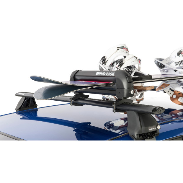 Ski and Snowboard Carrier - 3 skis or 2 snowboards Rhino Rack 