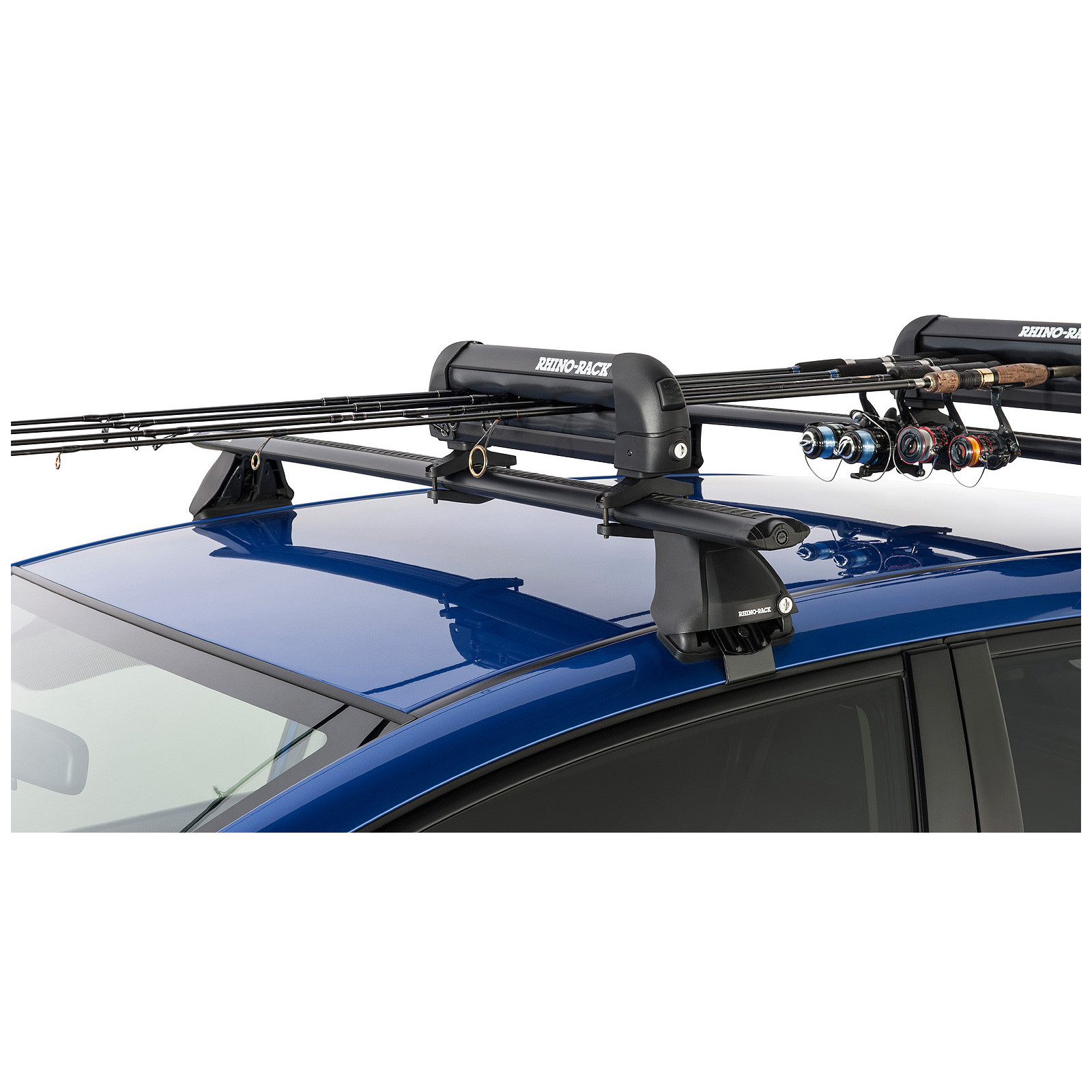 Ski and Snowboard Carrier - 3 skis or 2 snowboards Rhino Rack 
