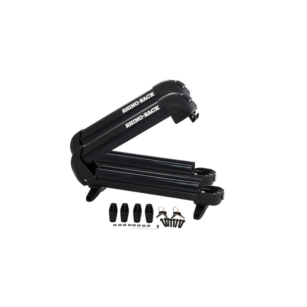 Ski and Snowboard Carrier - 3 skis or 2 snowboards Rhino Rack 