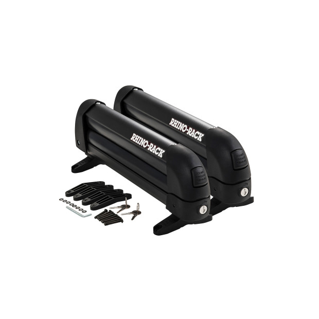 Ski and Snowboard Carrier - 3 skis or 2 snowboards Rhino Rack 