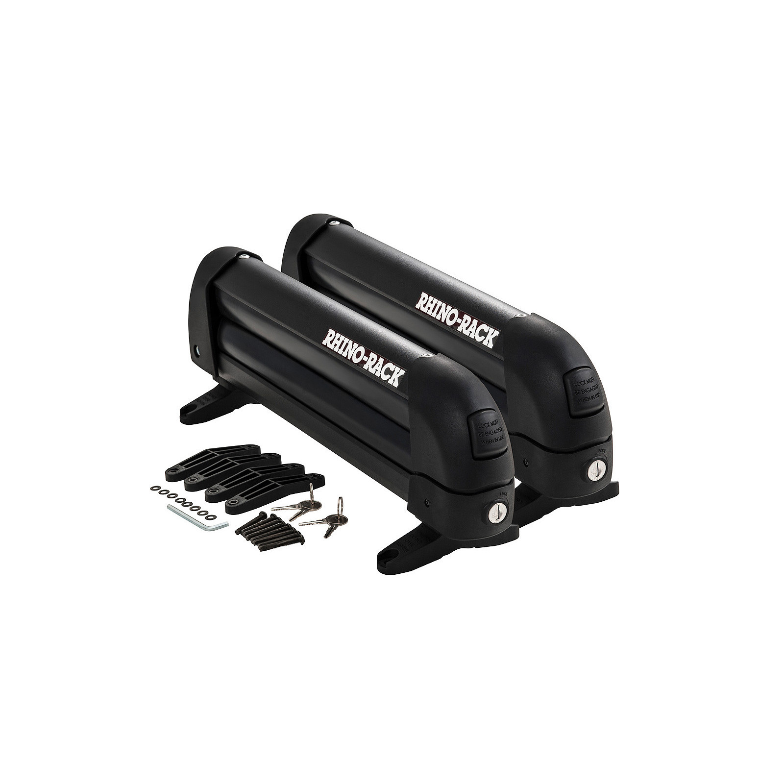 Ski and Snowboard Carrier - 3 skis or 2 snowboards Rhino Rack 
