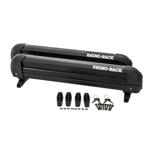 Ski and Snowboard Carrier - 4 Skis or 2 Snowboards Rhino Rack 