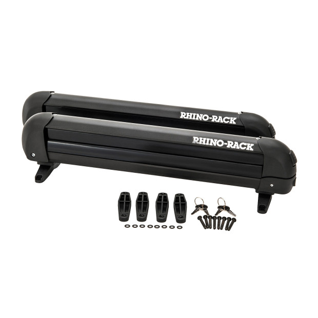 Ski and Snowboard Carrier - 4 Skis or 2 Snowboards Rhino Rack 