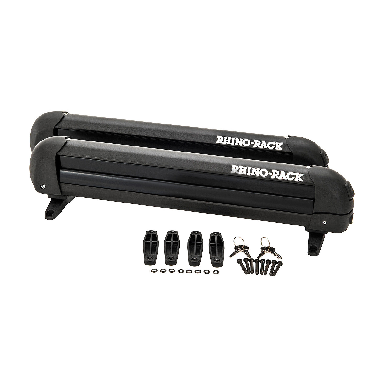 Ski and Snowboard Carrier - 4 Skis or 2 Snowboards Rhino Rack 