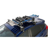 Ski and Snowboard Carrier - 4 Skis or 2 Snowboards Rhino Rack 