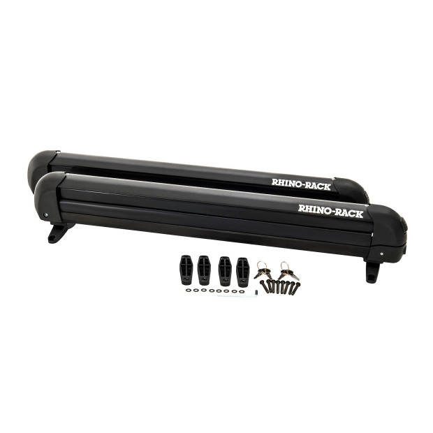Ski and Snowboard Carrier - 6 Skis or 4 Snowboards Rhino Rack 