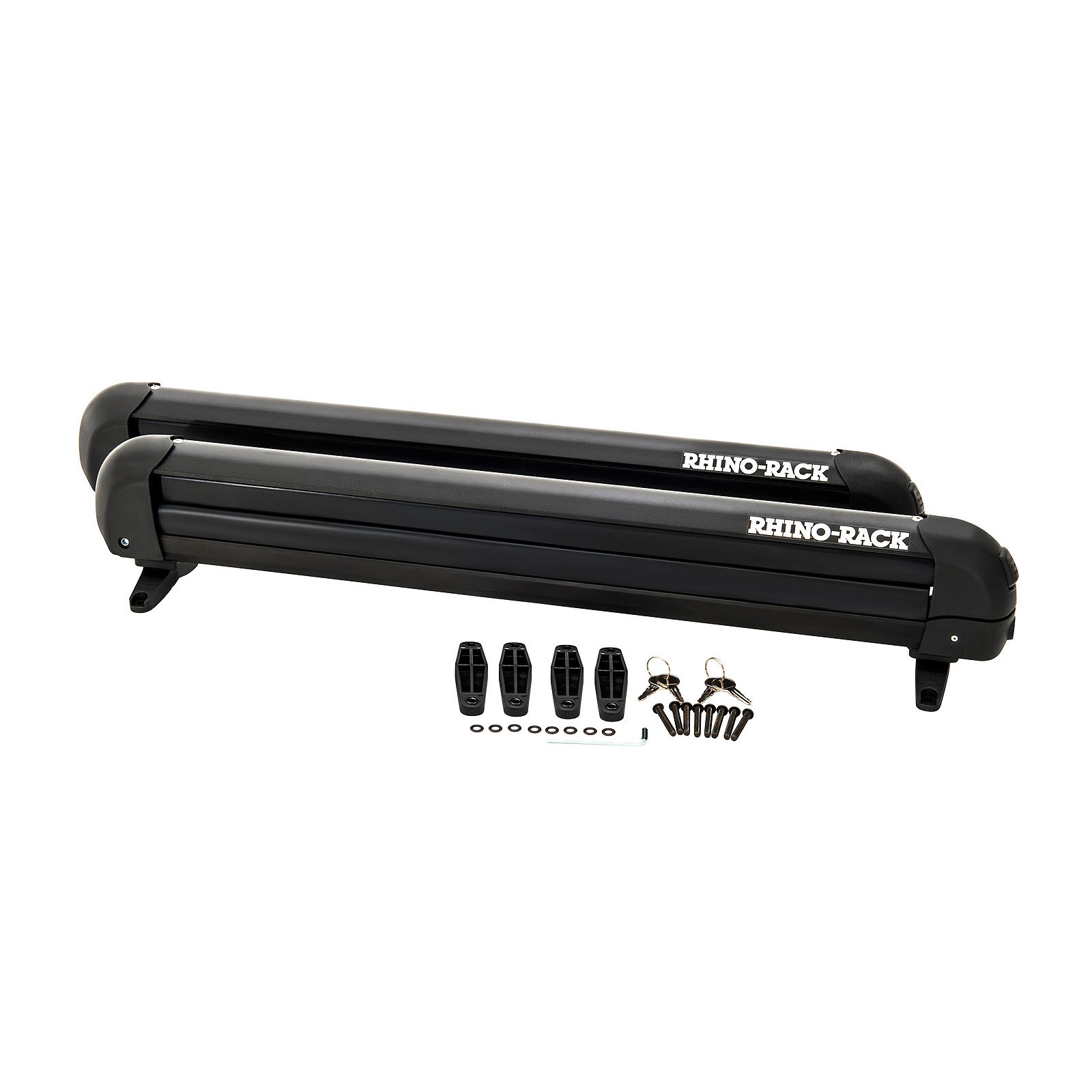 Ski and Snowboard Carrier - 6 Skis or 4 Snowboards Rhino Rack 