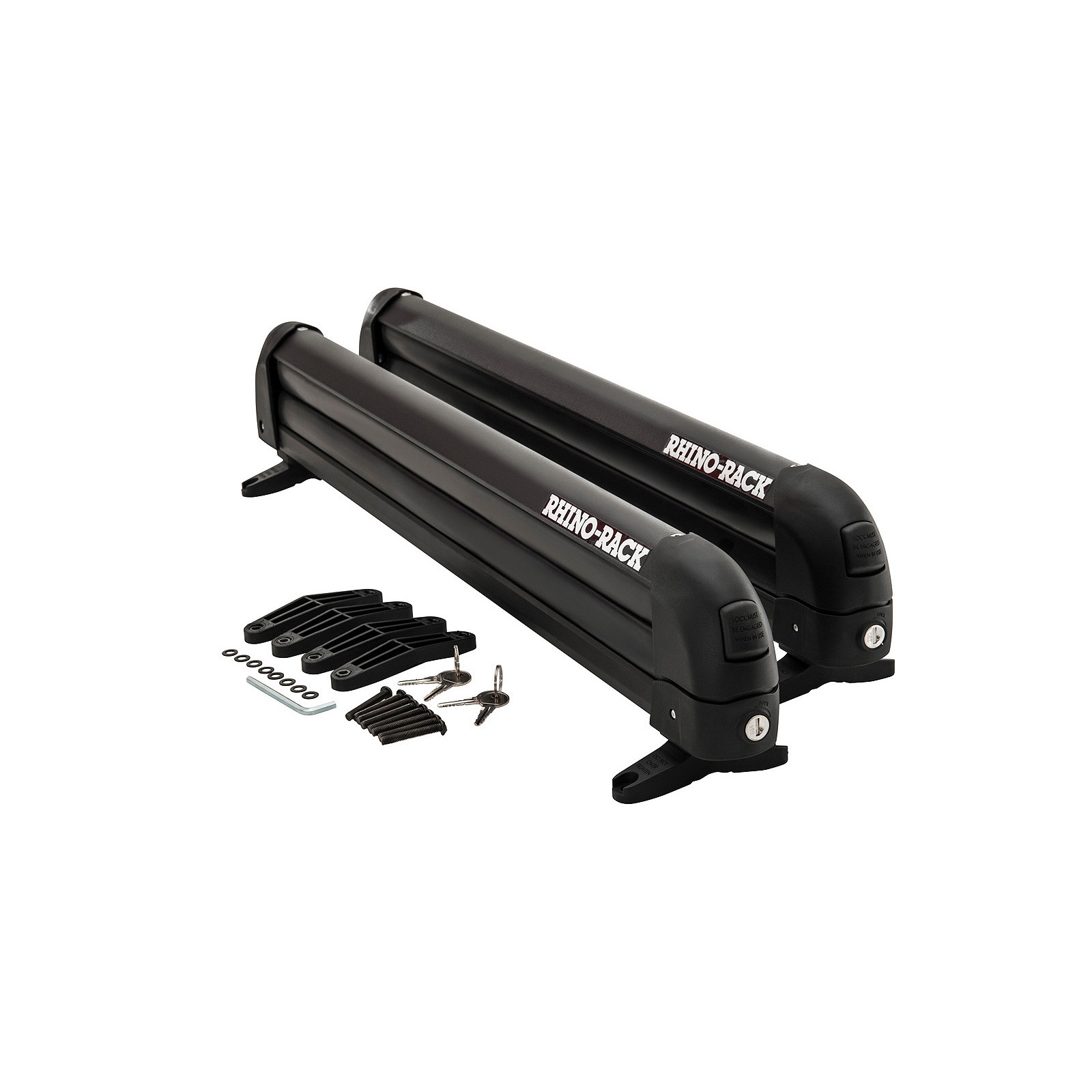 Ski and Snowboard Carrier - 6 Skis or 4 Snowboards Rhino Rack 