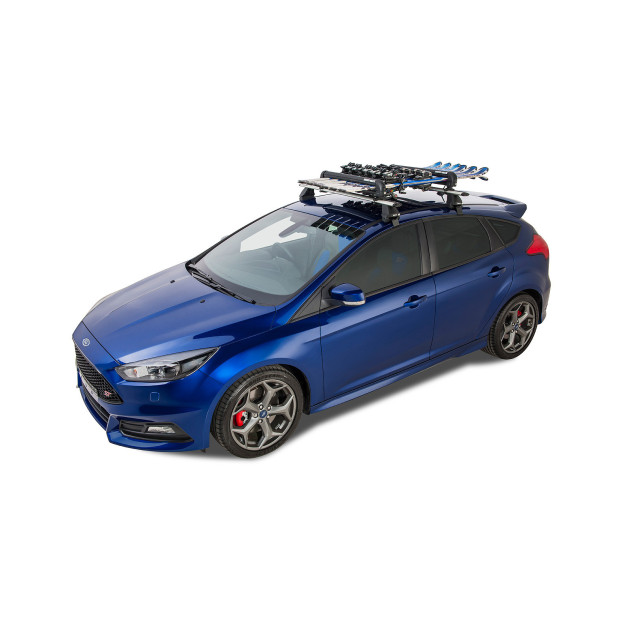Ski and Snowboard Carrier - 6 Skis or 4 Snowboards Rhino Rack 