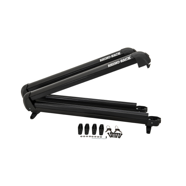 Ski and Snowboard Carrier - 6 Skis or 4 Snowboards Rhino Rack 