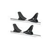 Nautic 580 Kayak Carrier - Side Loading Rhino Rack 