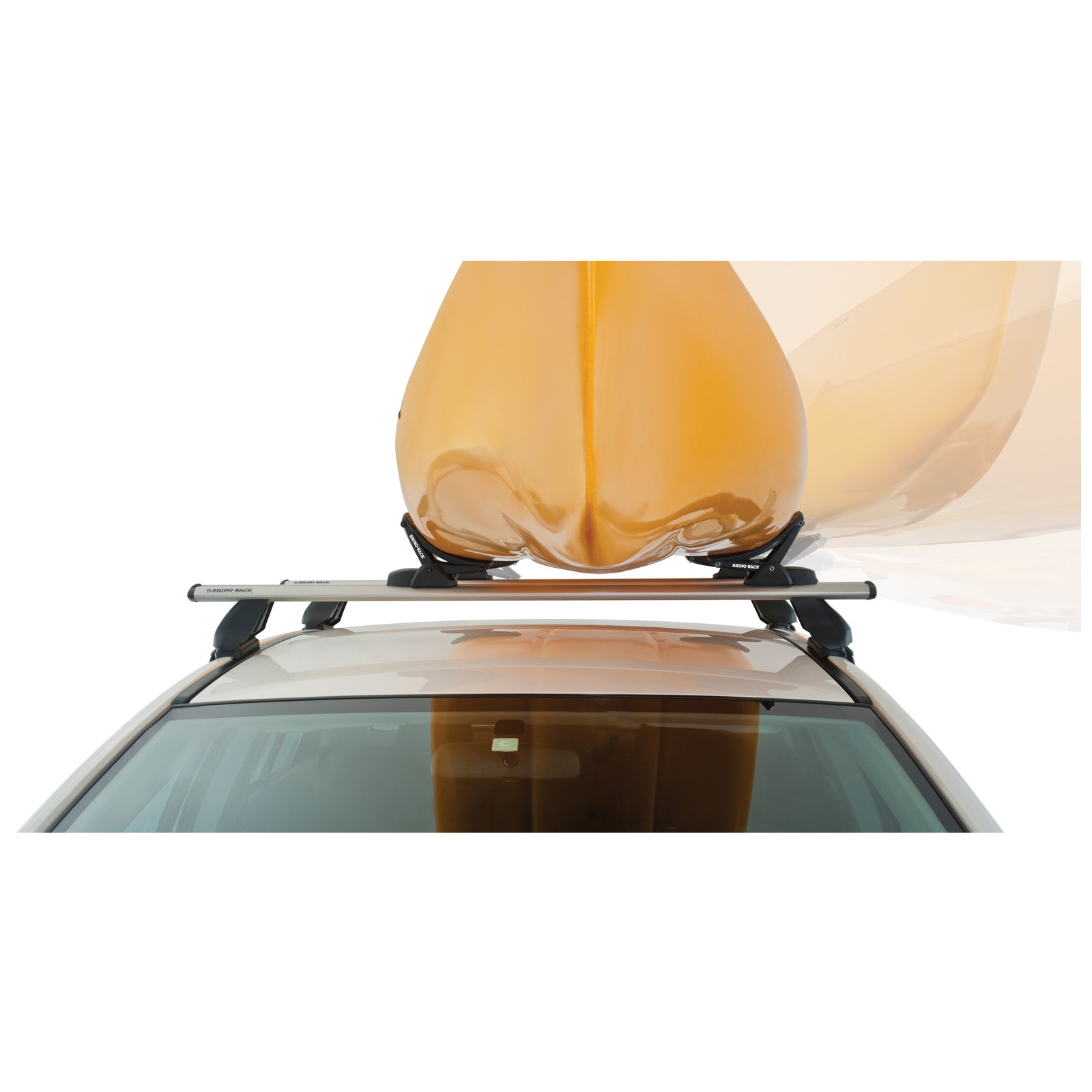 Nautic 580 Kayak Carrier - Side Loading Rhino Rack 