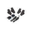 Nautic 580 Kayak Carrier - Side Loading Rhino Rack 