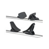 Nautic 581 Kayak Carrier - Rear Loading Rhino Rack 