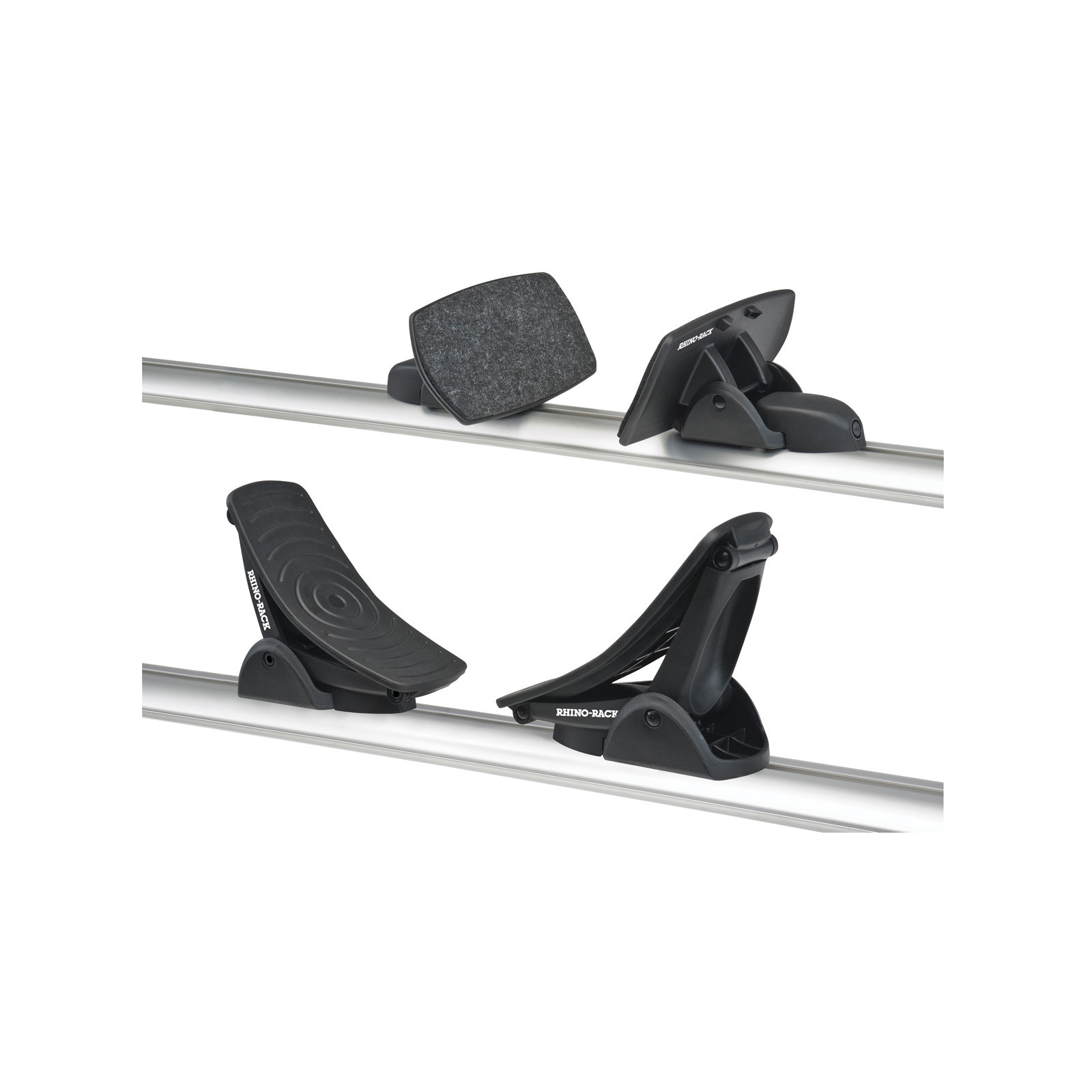 Nautic 581 Kayak Carrier - Rear Loading Rhino Rack 