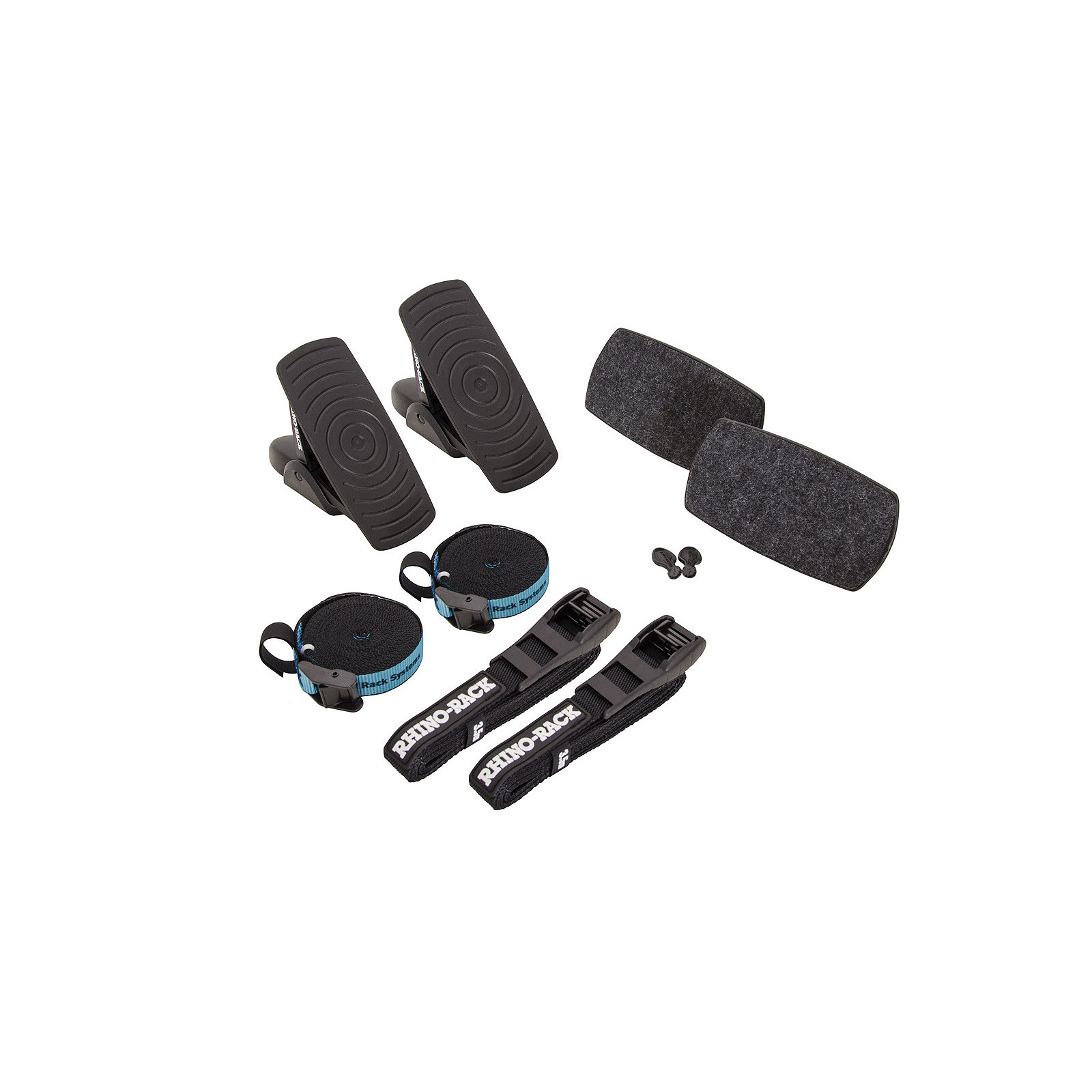 Nautic 581 Kayak Carrier - Rear Loading Rhino Rack 