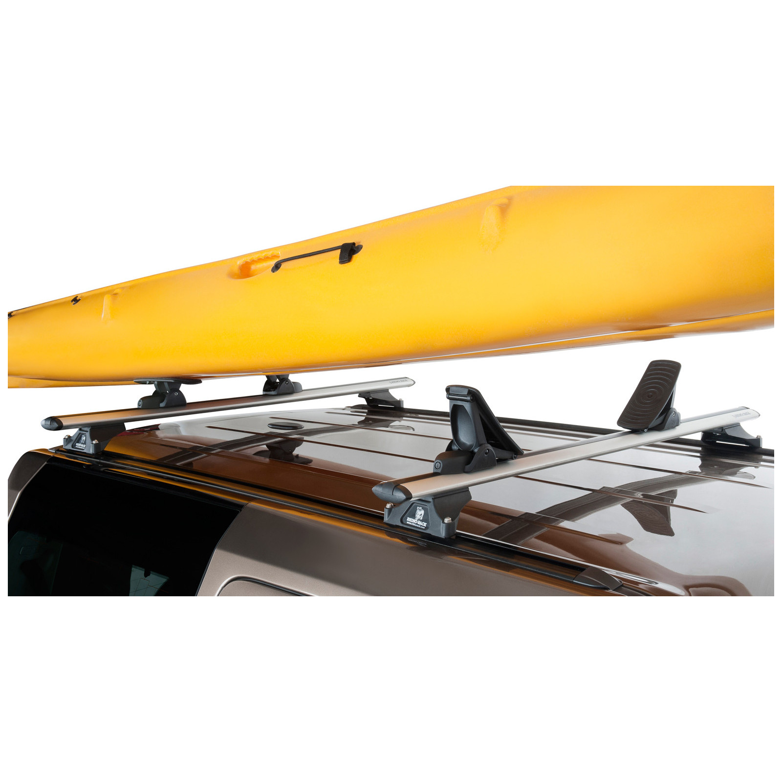 Nautic 581 Kayak Carrier - Rear Loading Rhino Rack 