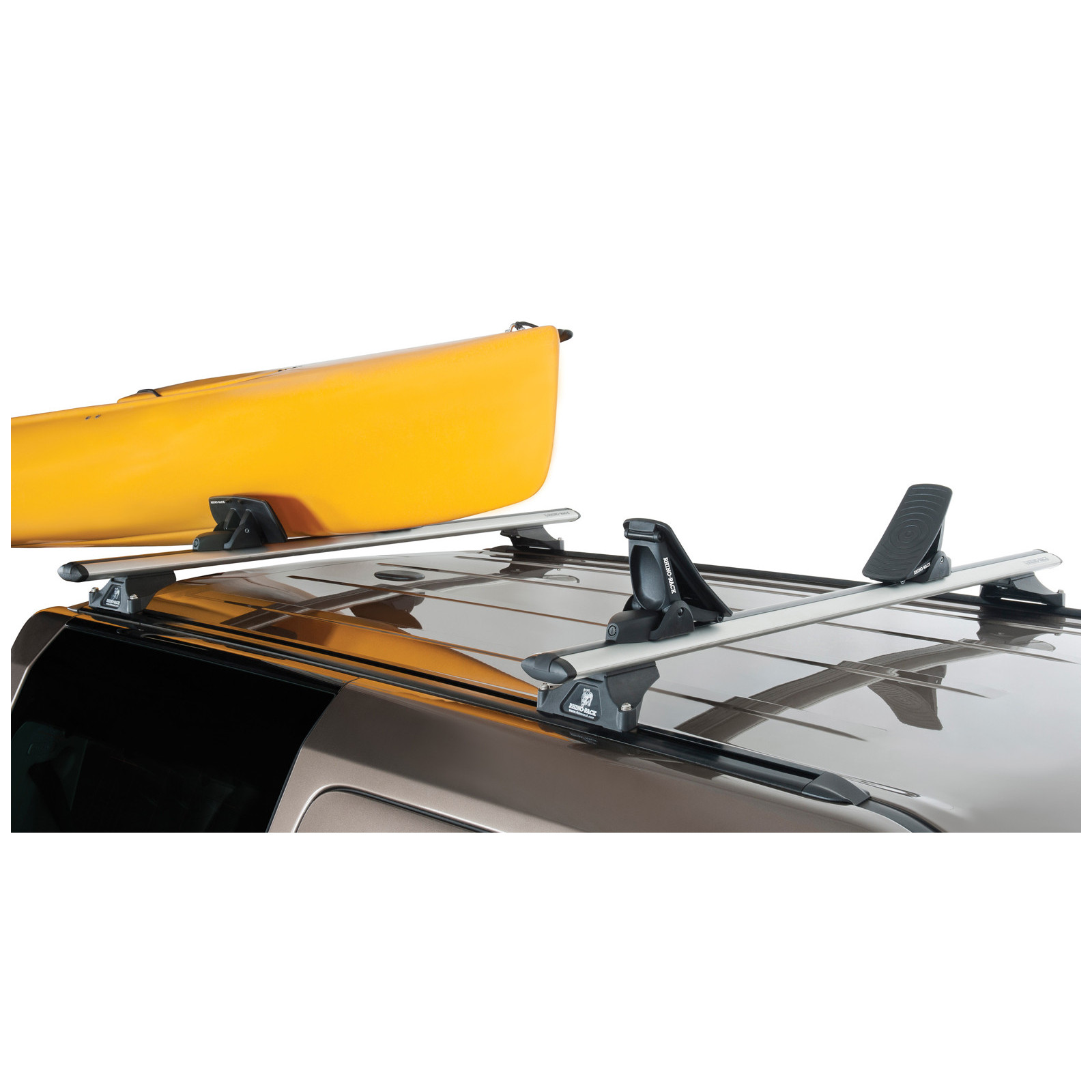 Nautic 581 Kayak Carrier - Rear Loading Rhino Rack 
