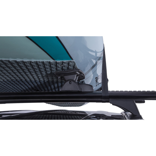 Nautic 581 Kayak Carrier - Rear Loading Rhino Rack 