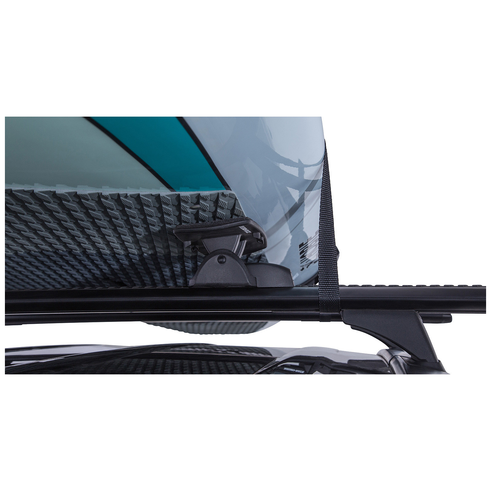 Nautic 581 Kayak Carrier - Rear Loading Rhino Rack 