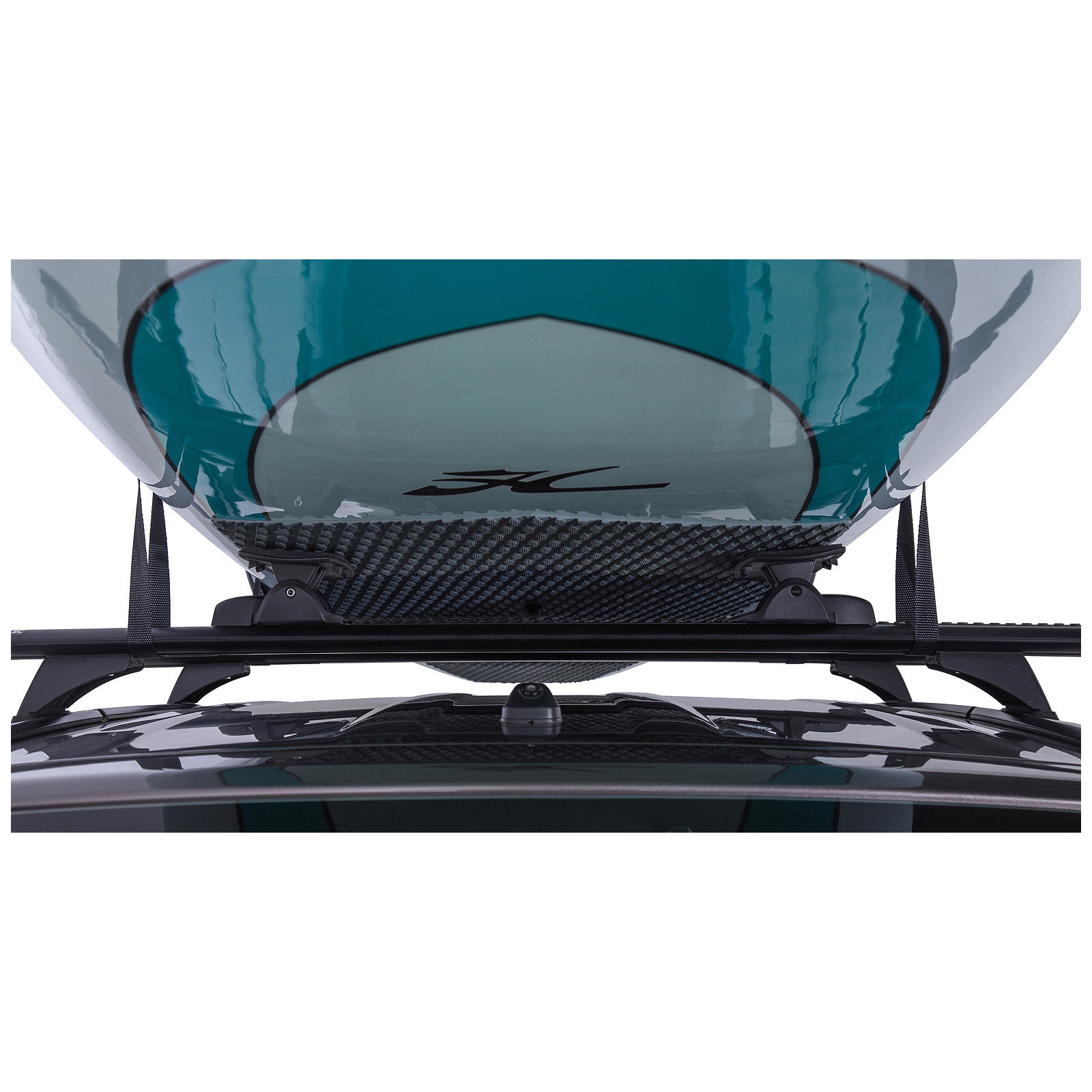 Nautic 581 Kayak Carrier - Rear Loading Rhino Rack 