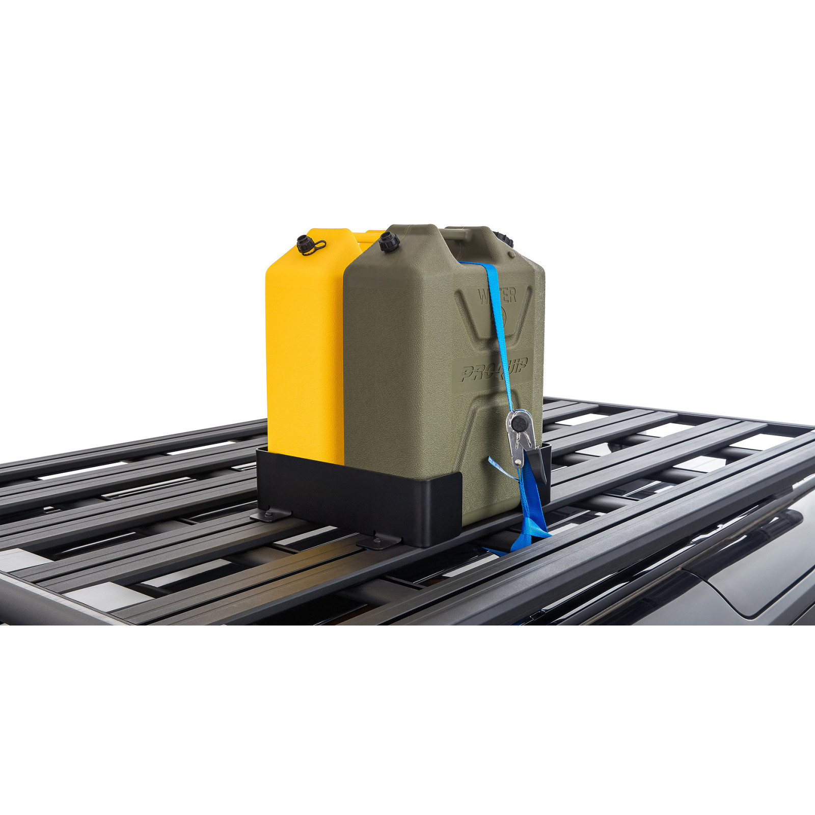 Pioneer Jerry Can Holder - Double Rhino Rack 
