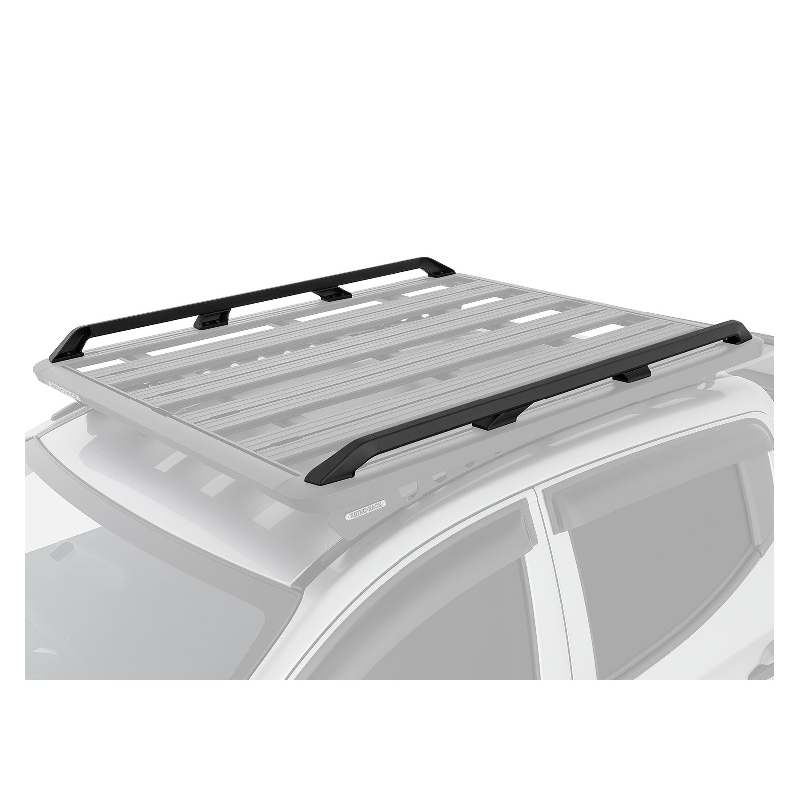 Pioneer 6 Side Rails For 1500Mm Length Platform Rhino Rack 