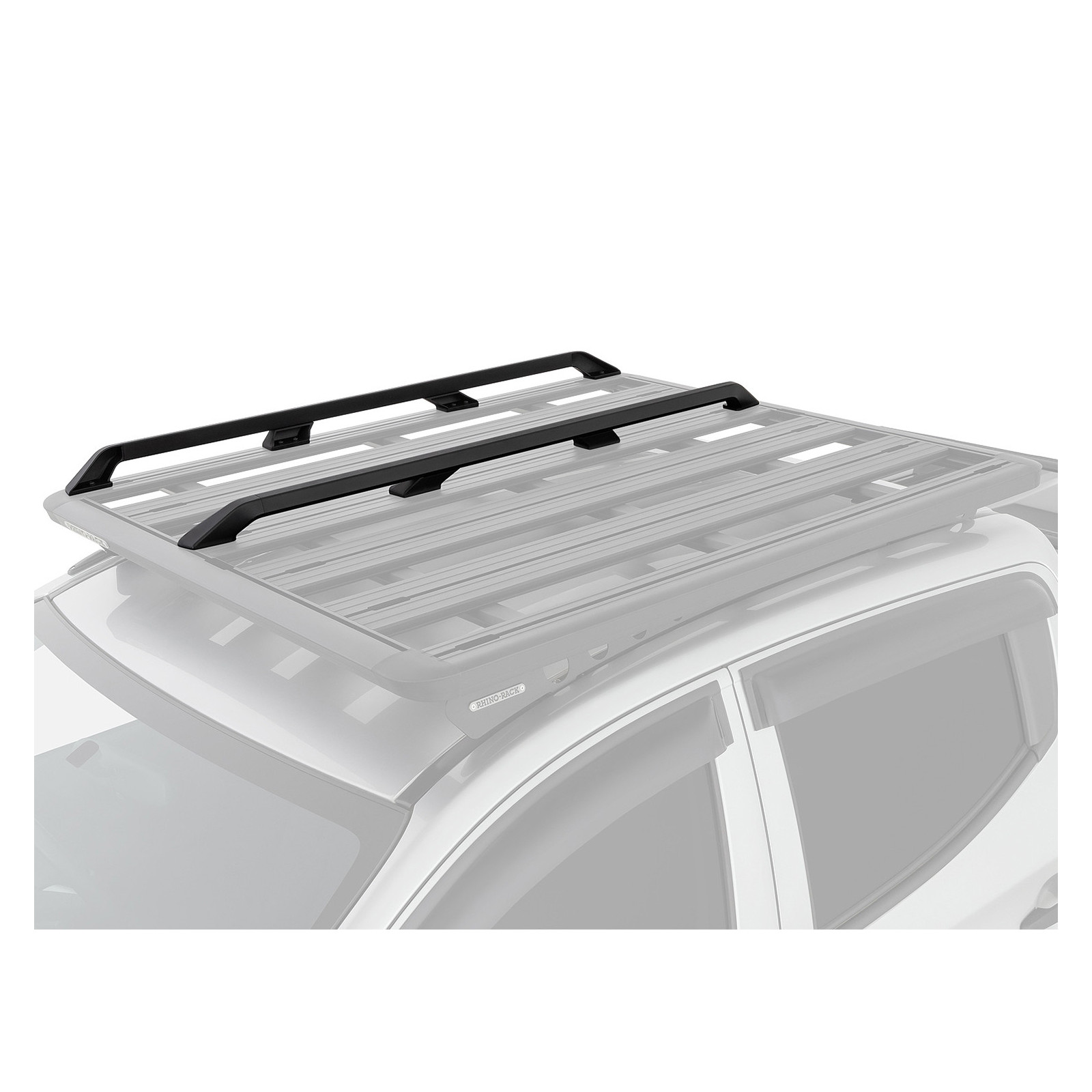 Pioneer 6 Side Rails For 1500Mm Length Platform Rhino Rack 