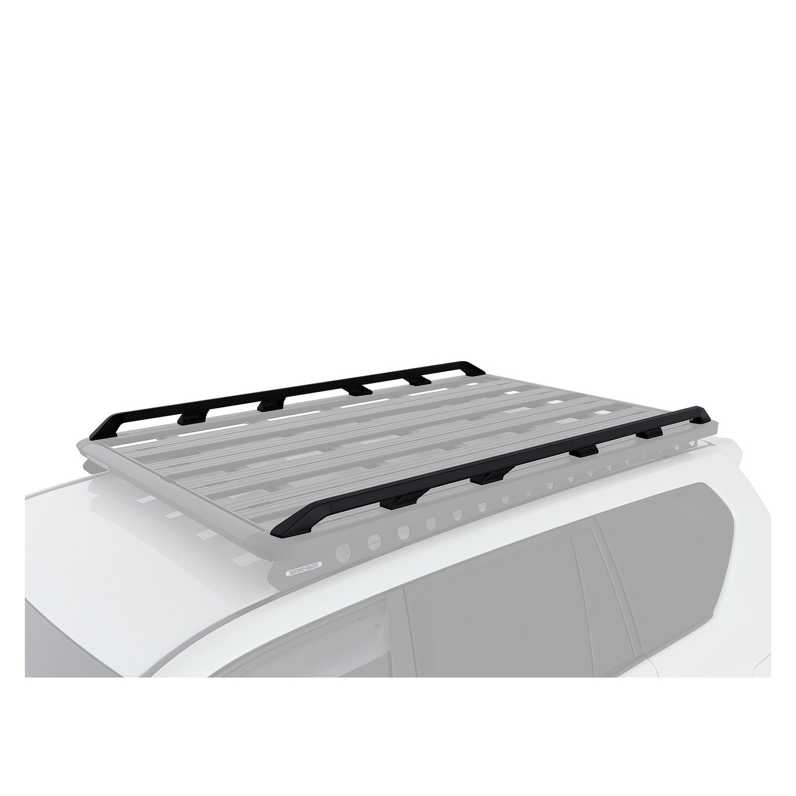 Pioneer 6 Side Rails For 1900Mm Length Platform Rhino Rack 