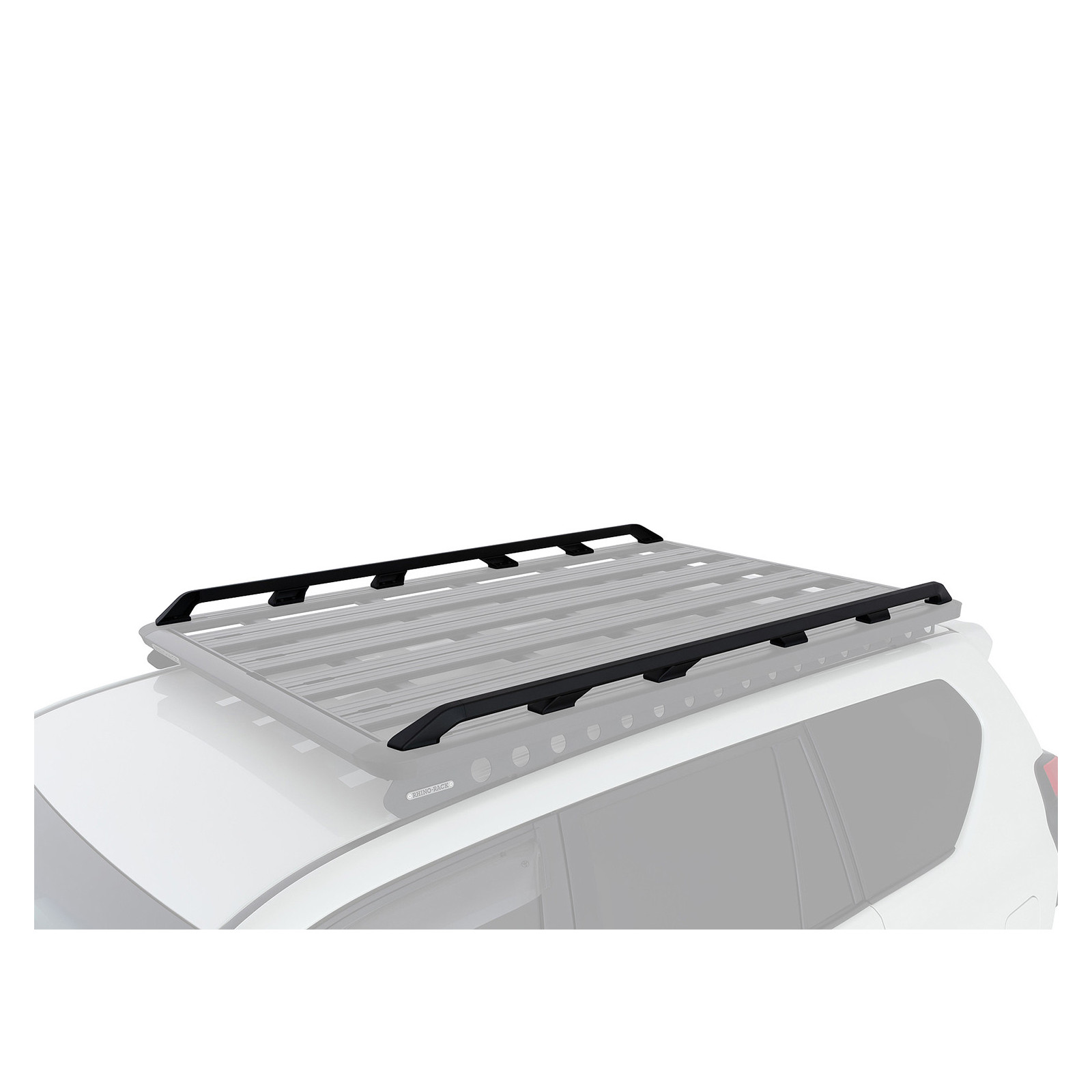 Pioneer 6 Side Rails For 2100Mm Length Platform Rhino Rack 