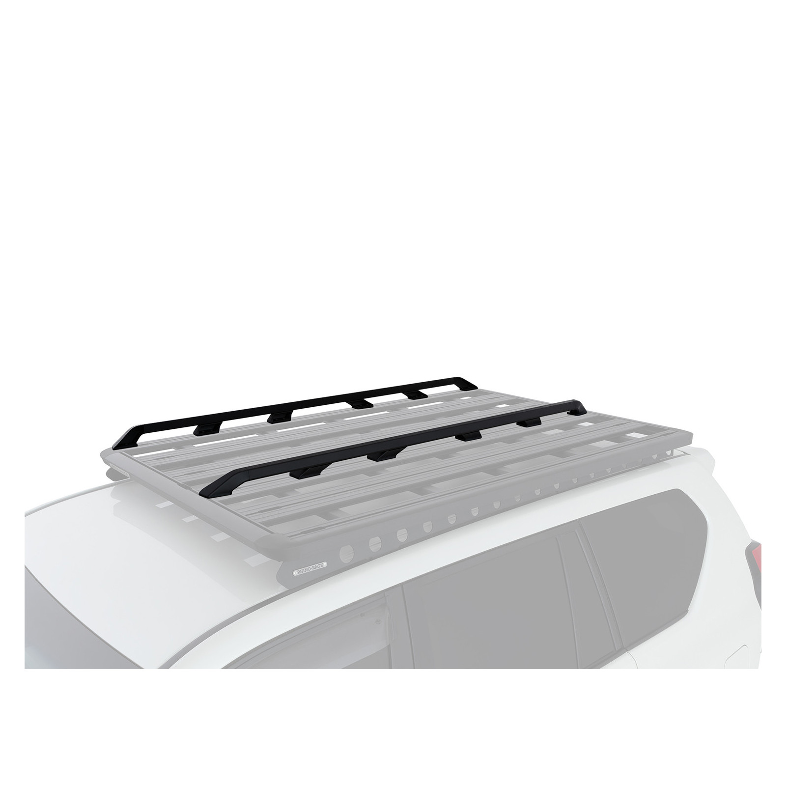 Pioneer 6 Side Rails For 2100Mm Length Platform Rhino Rack 