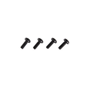 M6 X 16 Pan Head T30 Screw BLK (BP 4) Rhino Rack 