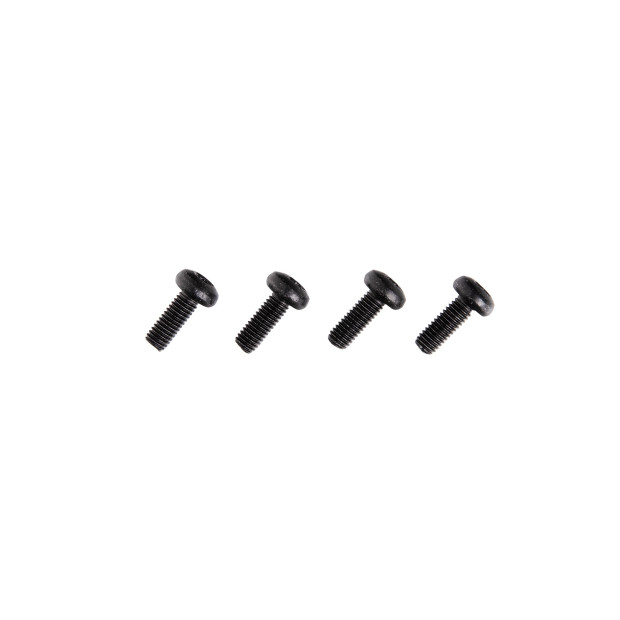 M6 X 16 Pan Head T30 Screw BLK (BP 4) Rhino Rack 