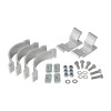 Conduit Clamp Set - 2 Piece Rhino Rack 