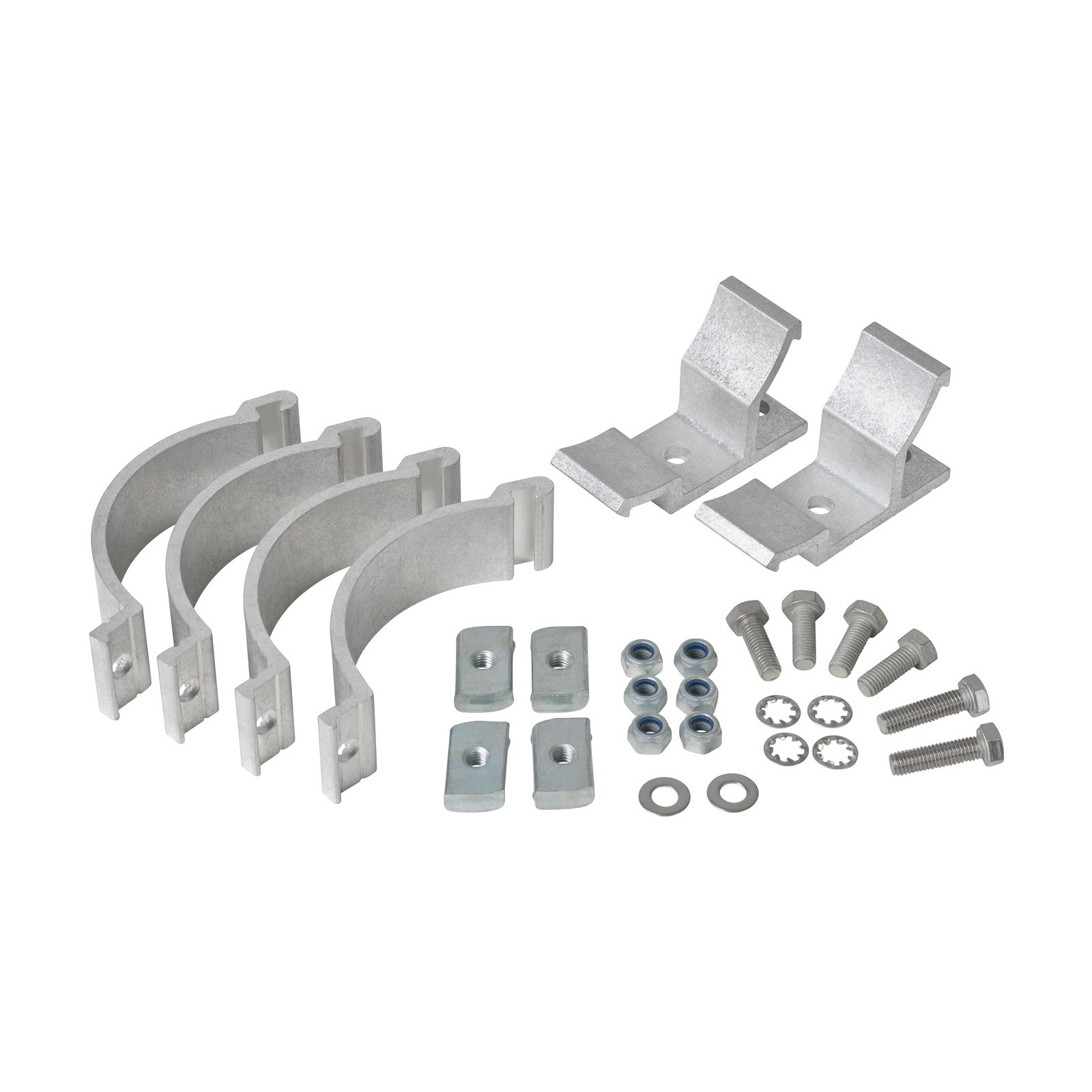 Conduit Clamp Set - 2 Piece Rhino Rack 