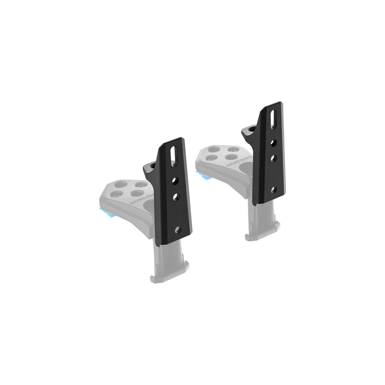 Supports de montage de auvent (x2) pour embases de fixations RHINO-RACK STOW iT 