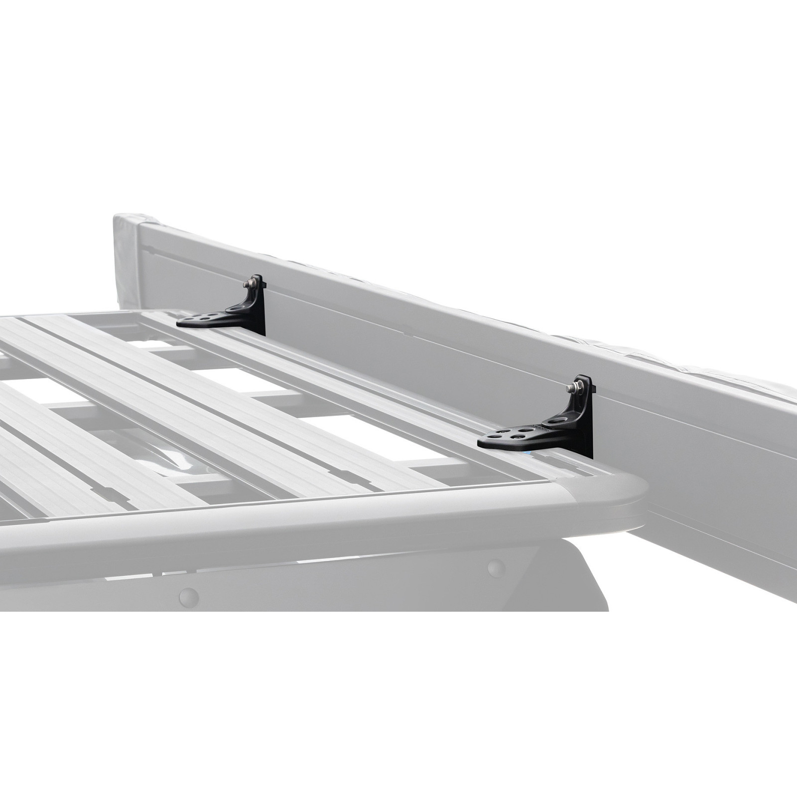 Supports de montage de auvent (x2) pour embases de fixations RHINO-RACK STOW iT 