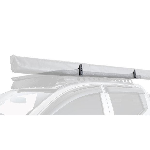 Supports de montage de auvent (x2) pour embases de fixations RHINO-RACK STOW iT 